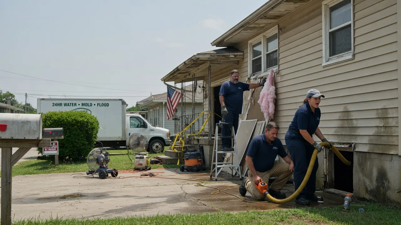 Water Damage Repair in Rock Creek, OH near me